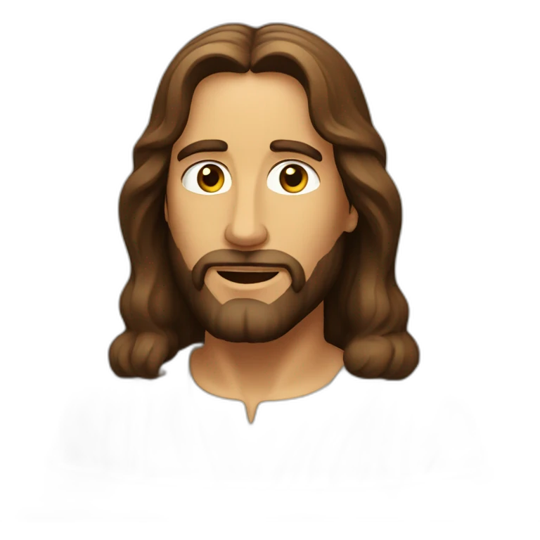 Jesus Cristo Dios emoji