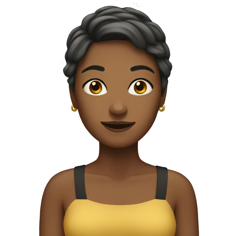 Woman emoji