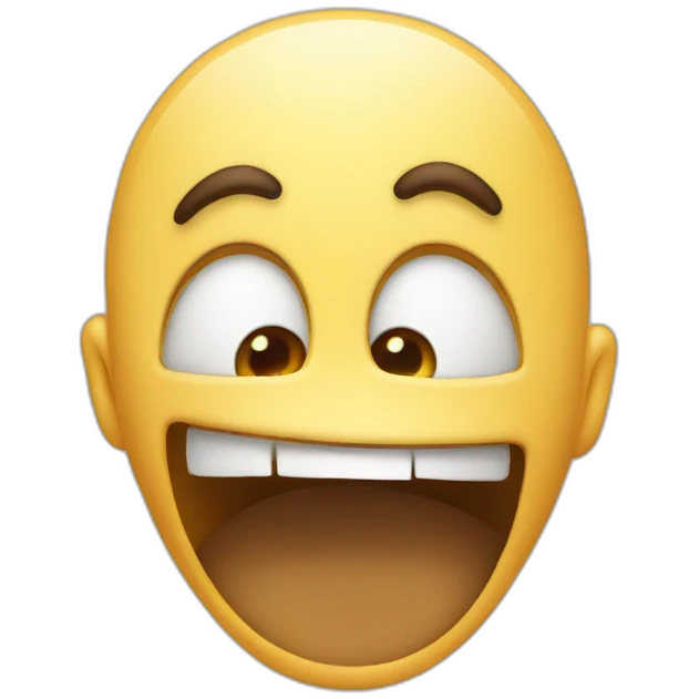 Emoji surprised shush emoji