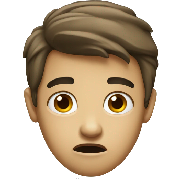 Confused emoji