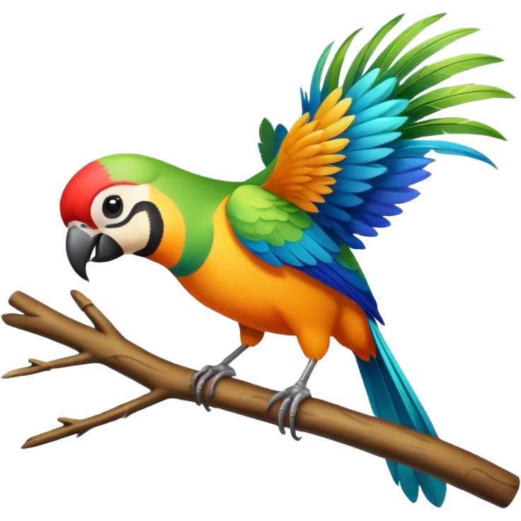Maritaca emoji