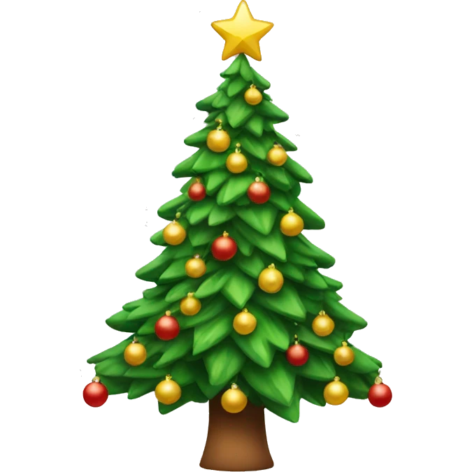Christmas tree  emoji