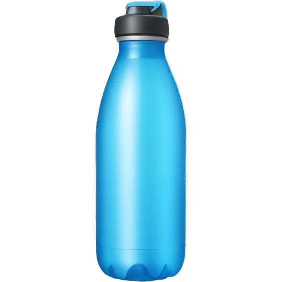 aquafine water bottle emoji