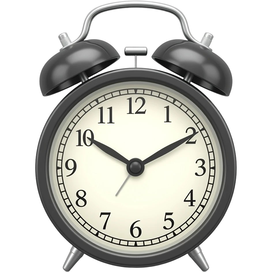 Alarm Clock emoji