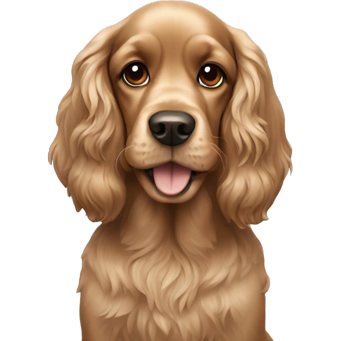 Cocker Spaniel  emoji