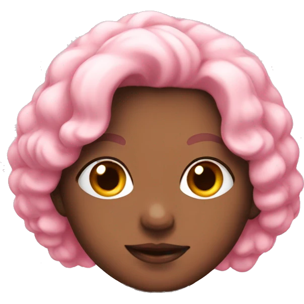 soft pink cute emoji