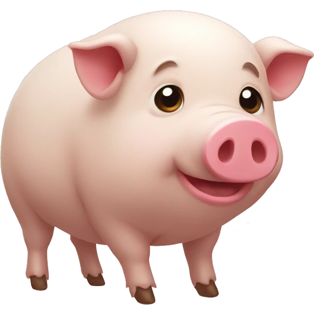 cochon emoji