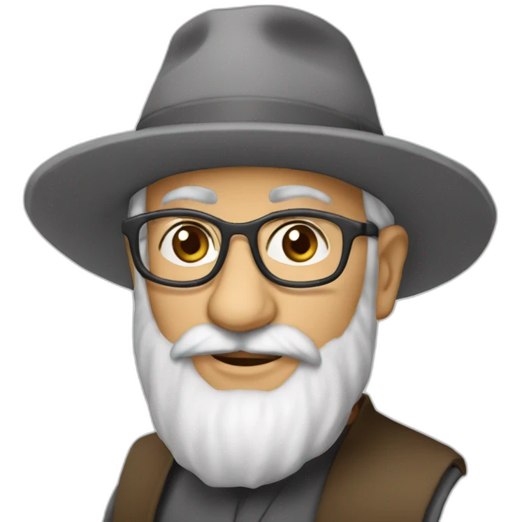 خامنه ای در حال بوق زدن  emoji