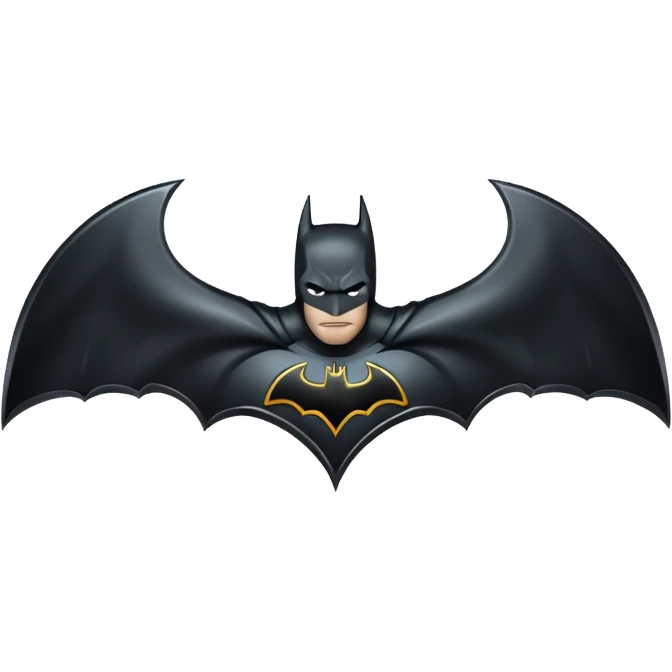 batman symbol emoji