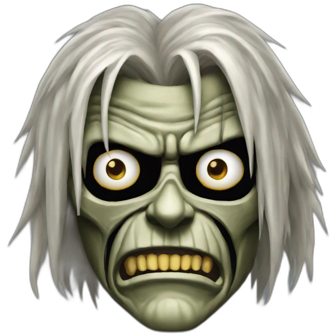Iron Maiden emoji