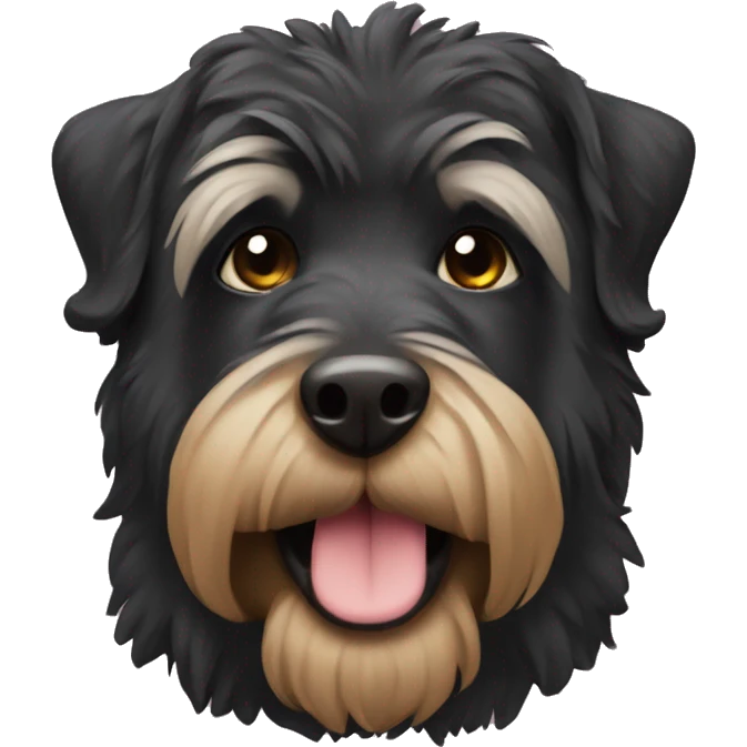 Bouvier bernois emoji