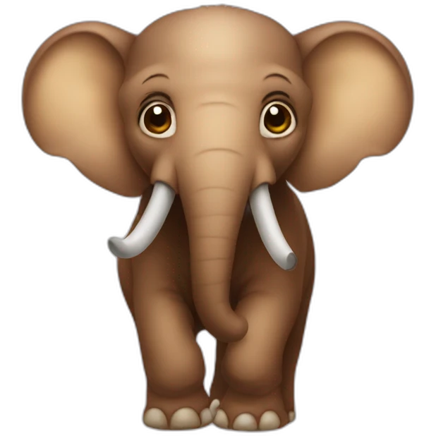 baby-whooly-mammoth emoji