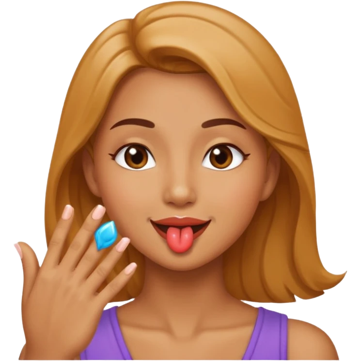 Un besito  emoji