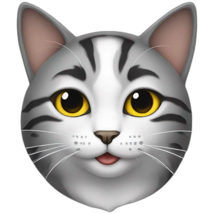 dj cat smiling emoji