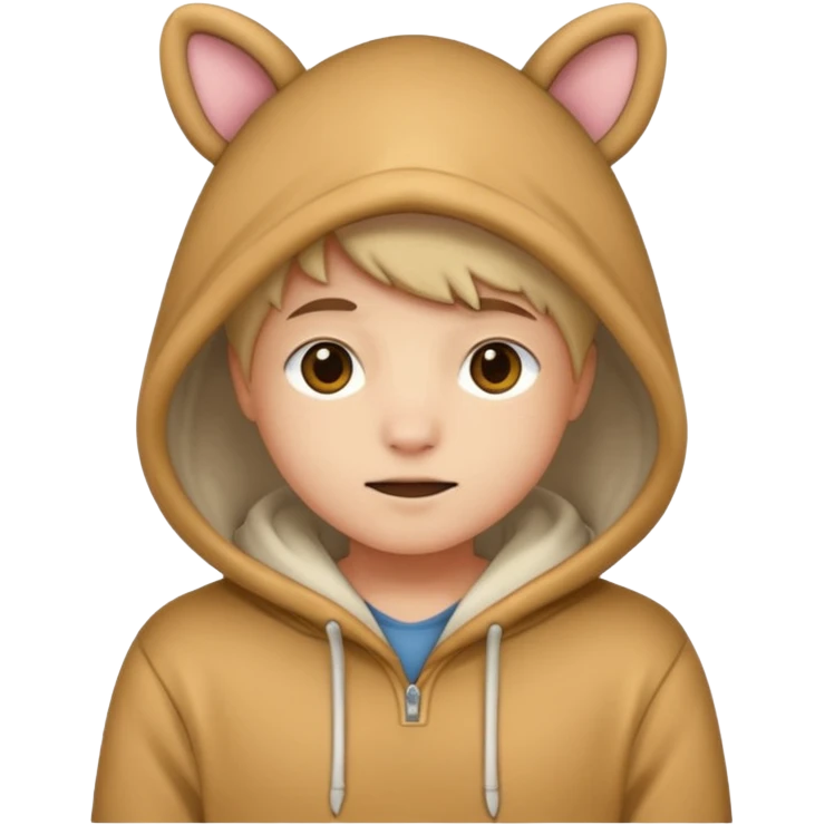 Animal Hoodie  emoji