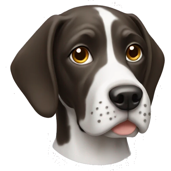 Pointer dog  emoji