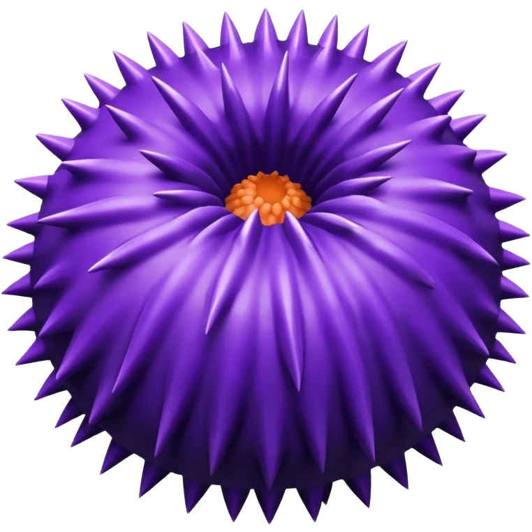 Sea Urchin emoji