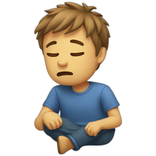 Tired emoji