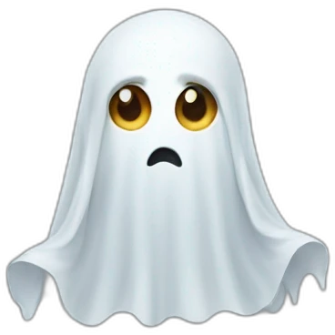 Harry Potter as a ghost emoji