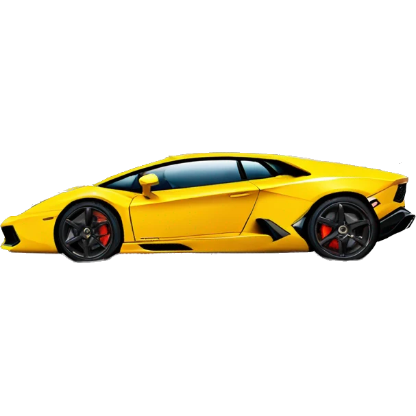 lambo in dubai emoji