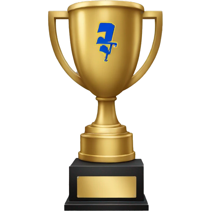 sjsu spartan winning trophy emoji