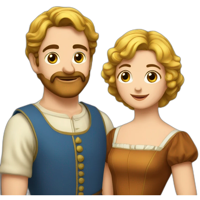 le bernin appolon et daphné emoji