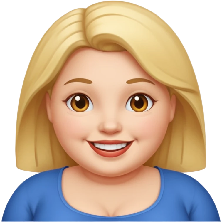 naked BBW emoji