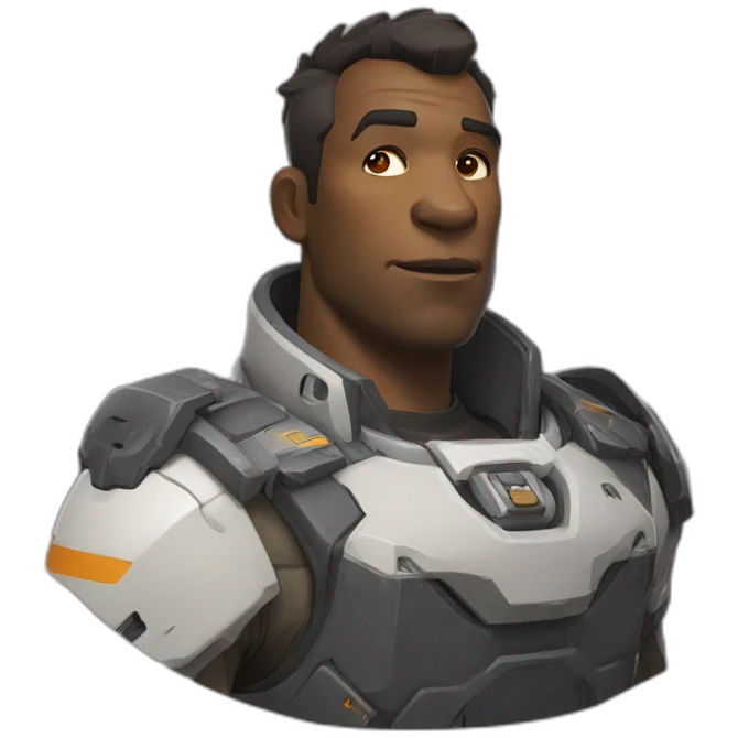 Winston dans overwatch emoji