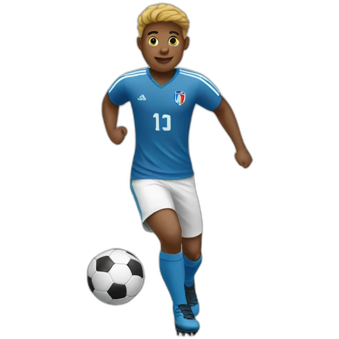 footballeur emoji