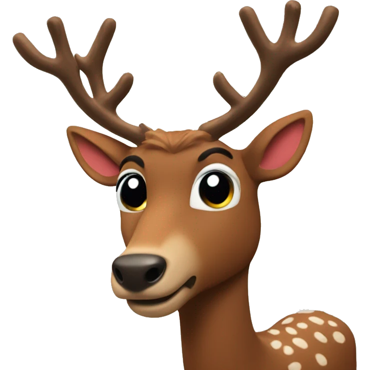 rudolph emoji