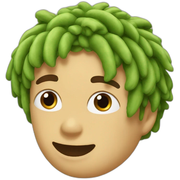 Caca qui fait un feuilleté emoji