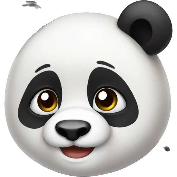 Panda cute  emoji