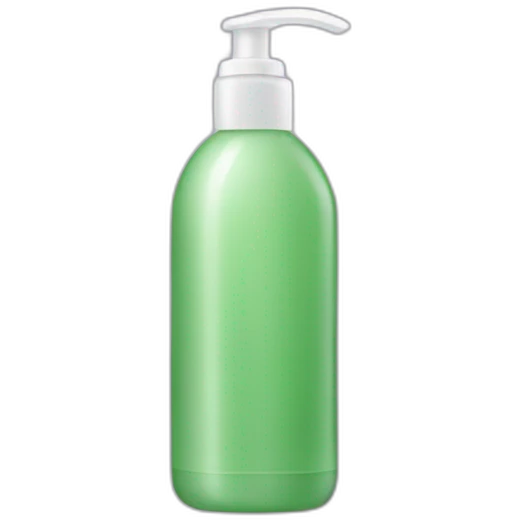 Hair shampoo emoji