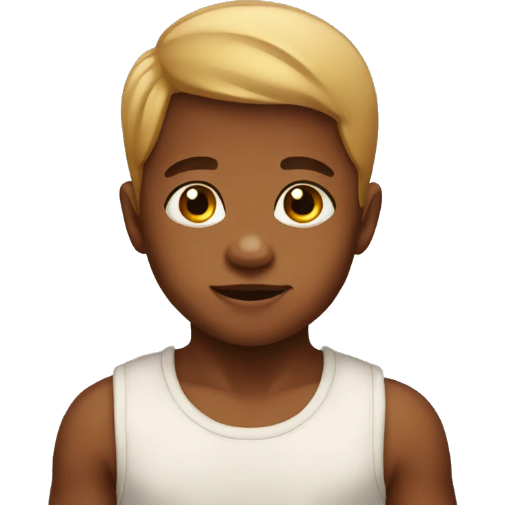 Boy baby emoji