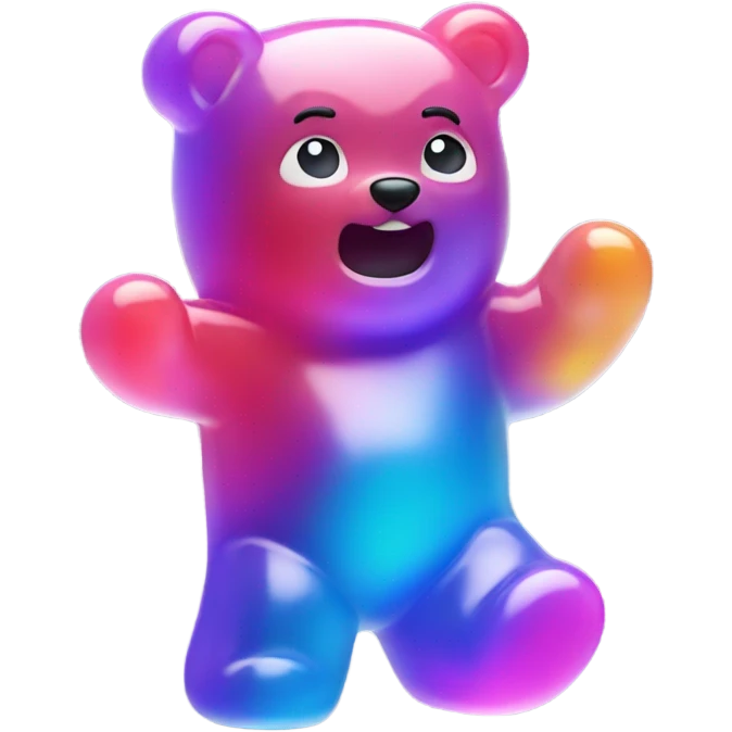 Gummy bear emoji