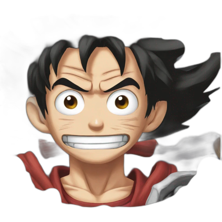 Luffy gear 5 emoji