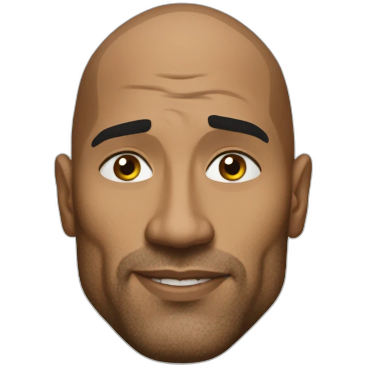 the rock emoji