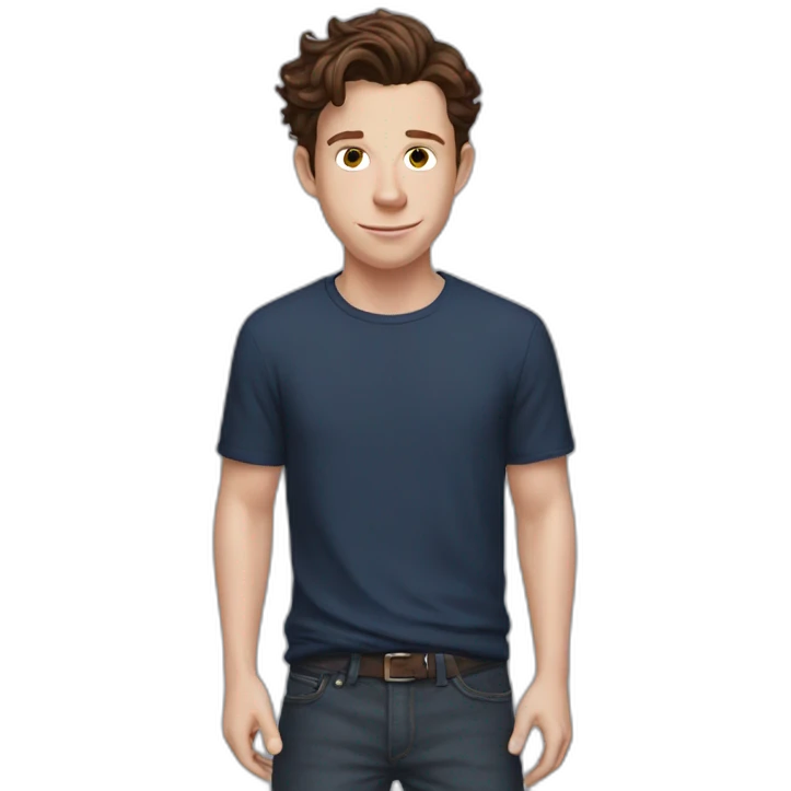 tom holland emoji