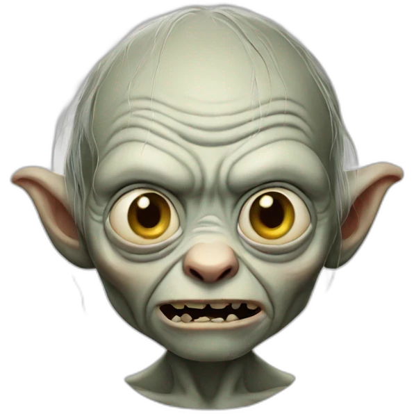 Gollum emoji