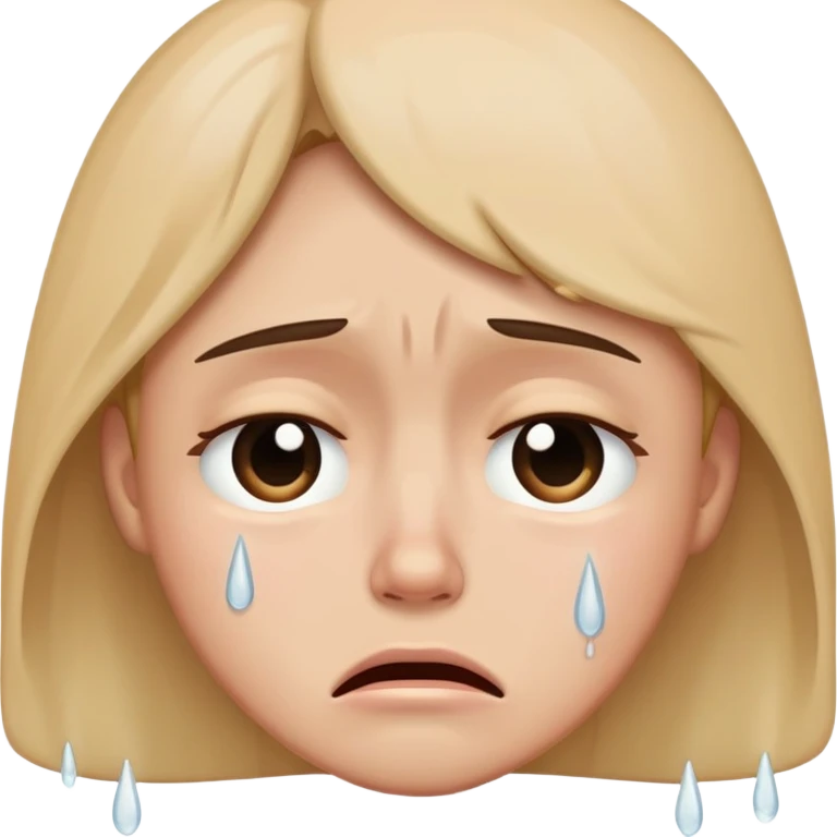 Crying  emoji