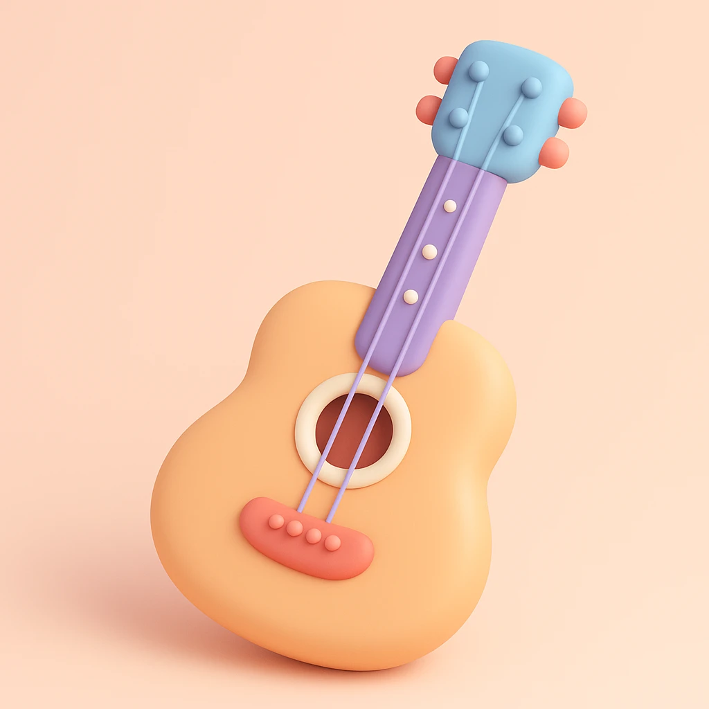 guitar emoji