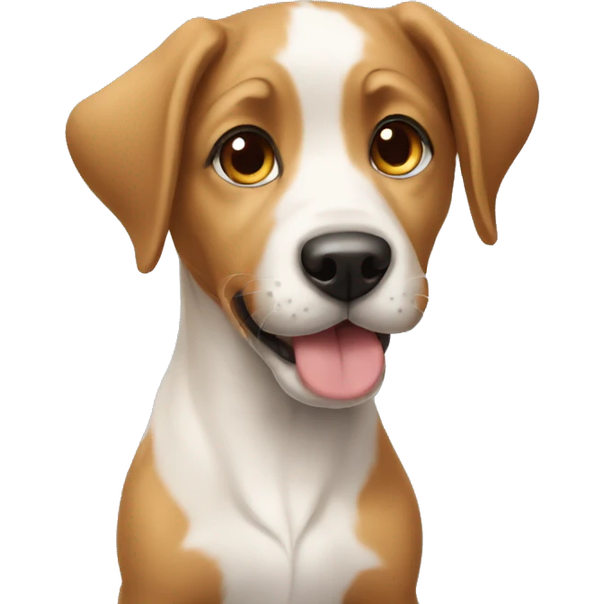 puppy dog emoji