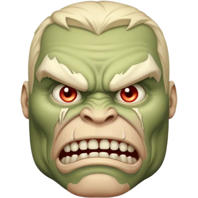 Korkunç titan emoji