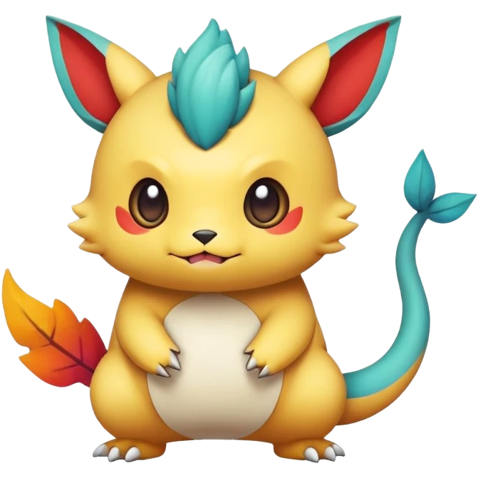 chibi Fakémon-creature emoji