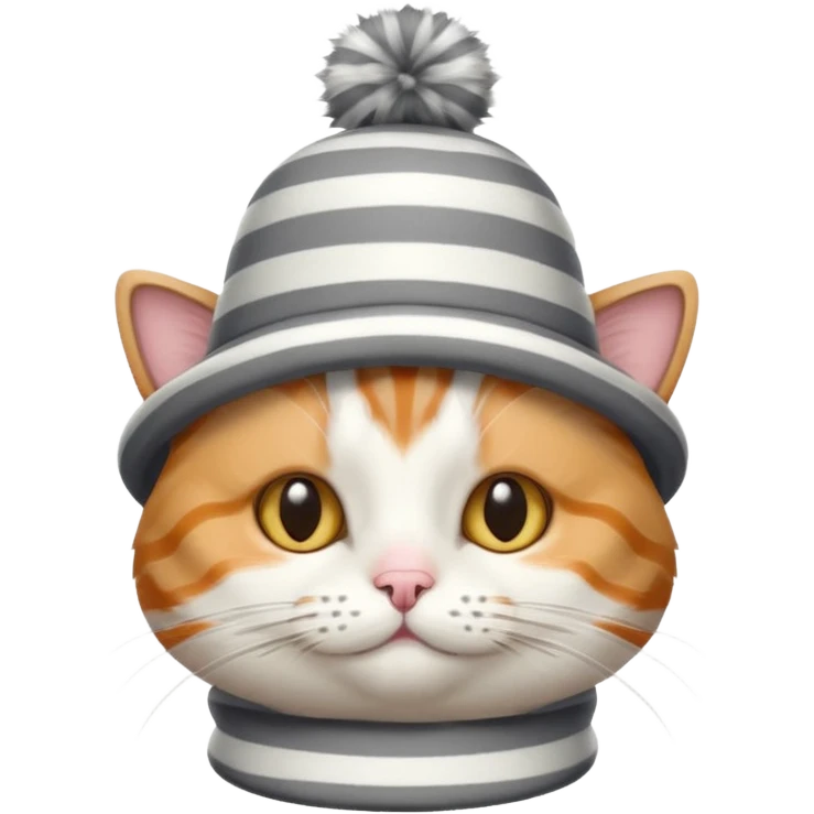 Cat in the hat emoji