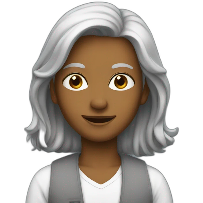 Gênée emoji