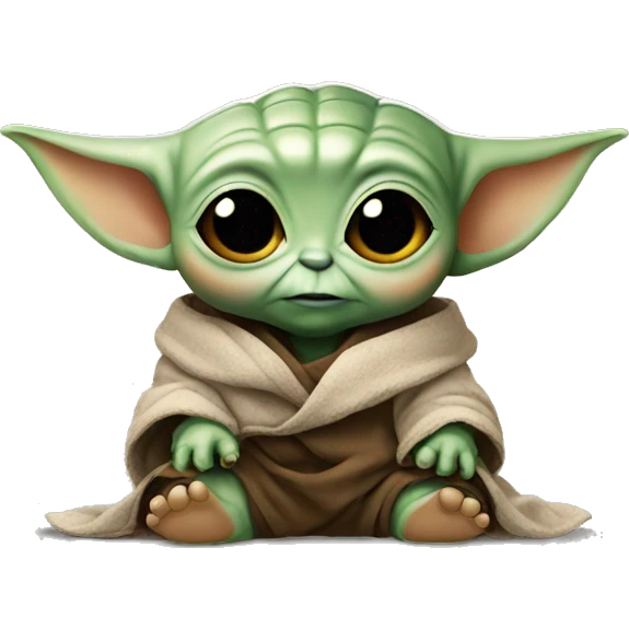 Baby yoda emoji