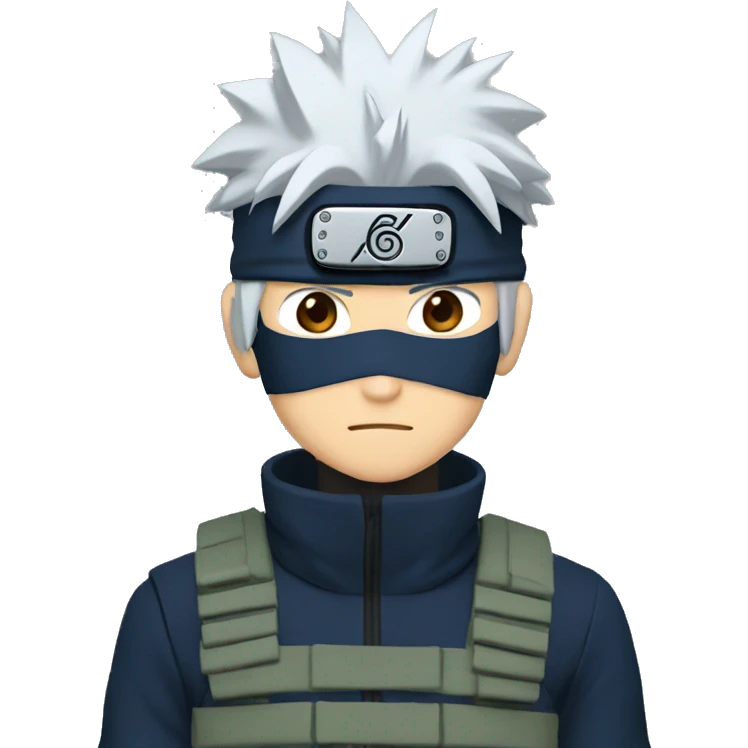 Hatake Kakashi emoji