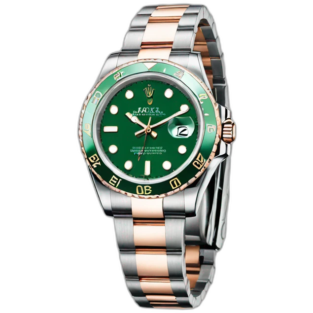 Rolex watch emoji