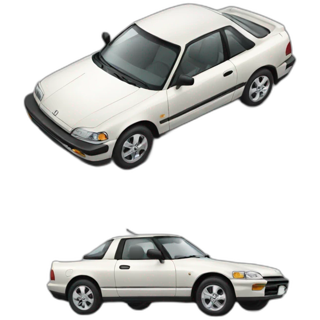 car-honda emoji